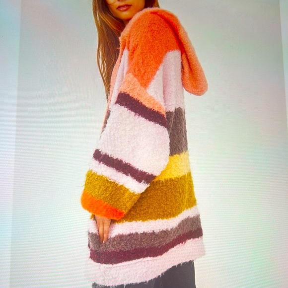 Free People Dream Team Cardi - Picture 2 of 5